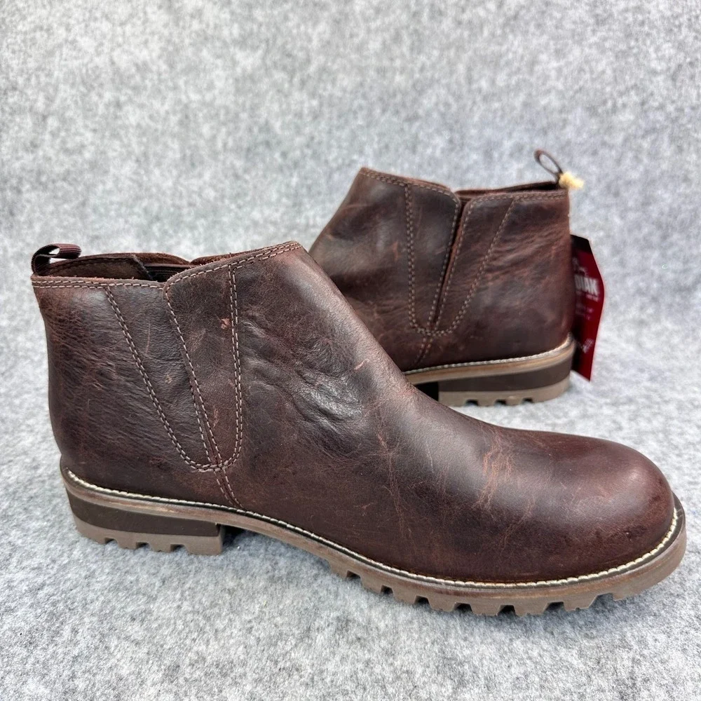 Kodiak Peyto Chelsea Boots Womens 11 Brown Leather Waterproof Imper-X New
